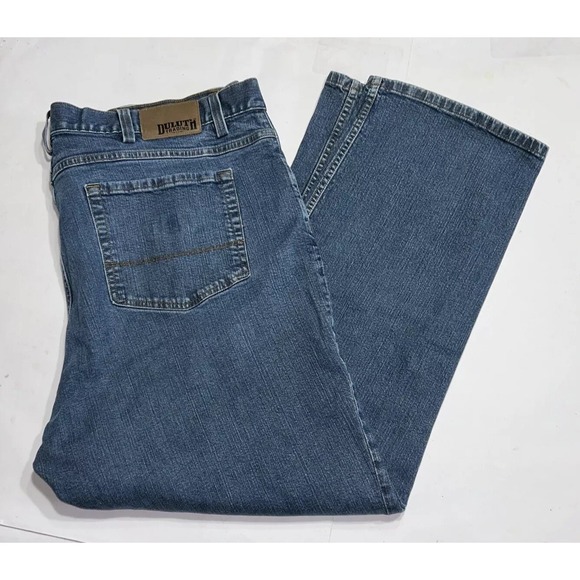 Duluth Pack Other - Men's Duluth Trading Flex Weekender Stretch Jeans Sz 46 No Stains 46x32